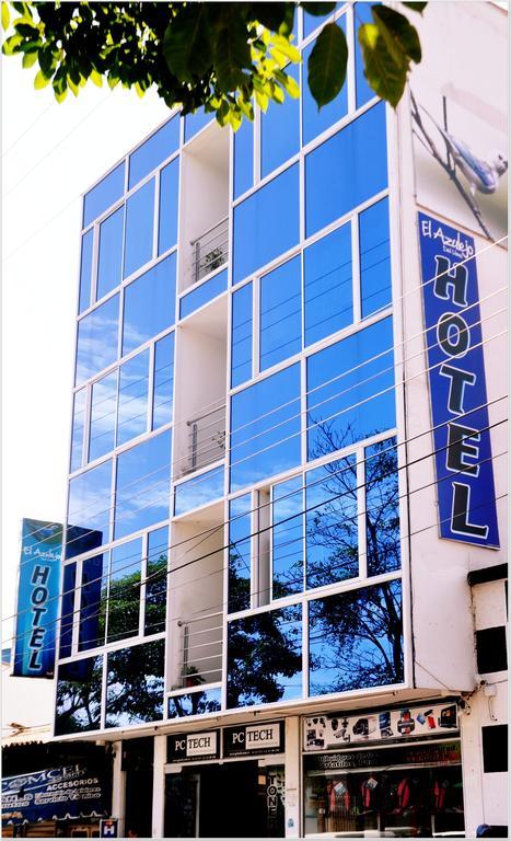 Hotel Azulejo Del Llano โยปาล ภายนอก รูปภาพ