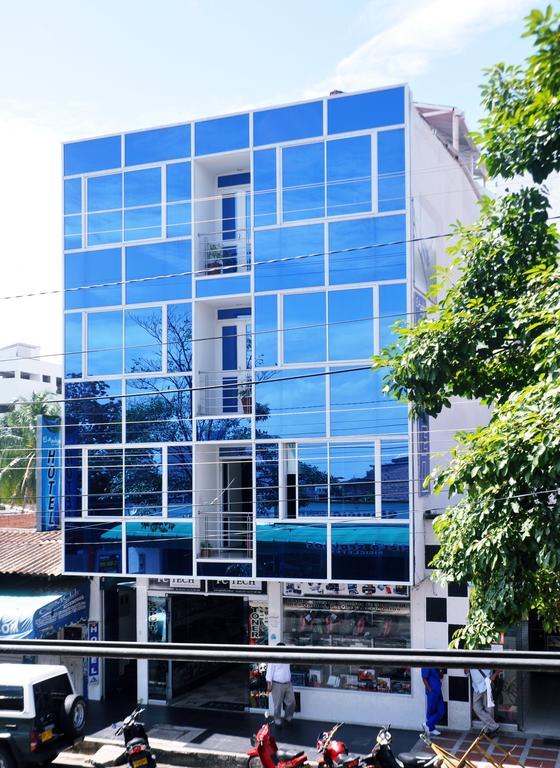 Hotel Azulejo Del Llano โยปาล ภายนอก รูปภาพ