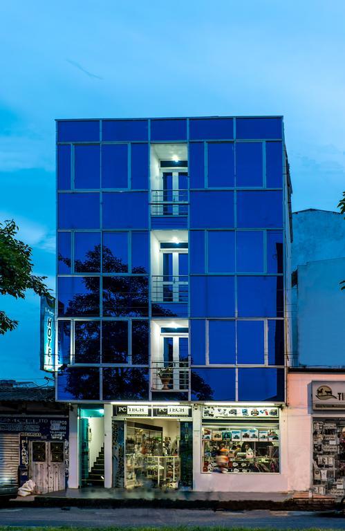 Hotel Azulejo Del Llano โยปาล ภายนอก รูปภาพ